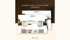 www.wudhauz.com Tam Kapsamlı E-ticaret Sitesi