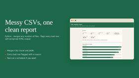 Excel/CSV Veri Temizleme ve Standartlaştırma