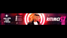 Youtube banner tasarımı