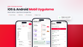 iOS ve Android mobil uygulamanızı geliştirebilirim
