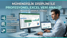 Mühendislik Disiplini ile Profesyonel Excel Veri Analizi 