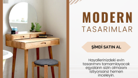 Makyaj Masası İçin Tasarım