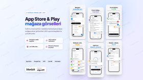 Belge Tarama Uygulaması – Mağaza Görselleri & ASO