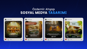 Özdemir Ahşap Sosyal Medya Tasarımı