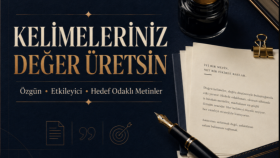 ihtiyacınıza özel etkileyici metinler yazarım