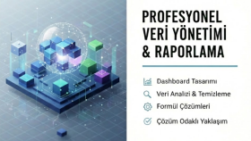 profesyonel excel otomasyon ve dashboard raporu yaparım
