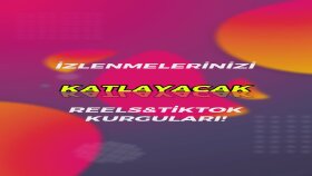 Reels & TikTok  Dinamik Video Kurgusu ve Post Prodüksiyon