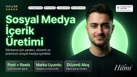 yapay zeka destekli sosyal medya içerikleri üretirim