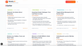 Bülten Özetleyen Web Sitesi