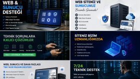 web site ve server kurarım