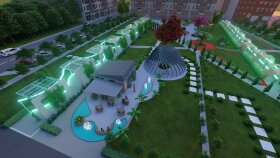 Renkpark Peyzaj Projesi