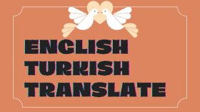 İngilizce Türkçe çevirilerinizi yaparım