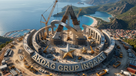 Akdağ Grup İnşaat AI Destekli Tanıtım Videosu