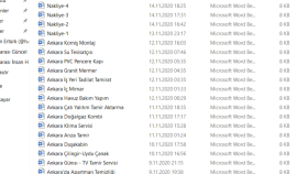 Web sitesi içeriği