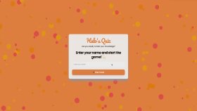 Quiz Uygulaması