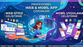 isteğiniz üzerine özgün web ve mobil uygulamalar oluştururum
