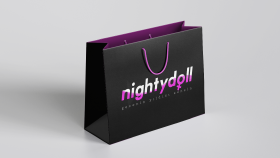 "nightydoll" Logo Tasarımı
