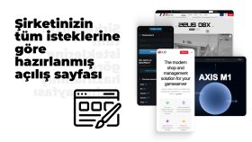 Lending sayfa hızlı ve güvenli geliştiririm
