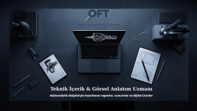 makine ve teknik konularda profesyonel metin yazarım