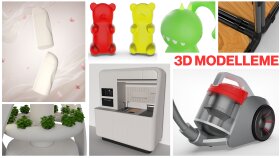 profesyonel ürün tasarımı ve 3D modelleme yapıyorum