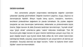 Kavram İncelemesi