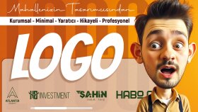 markanız için profesyonel ve yaratıcı logo tasarlarım