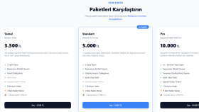 modern ve akıcı animasyonlu web siteleri geliştiririm