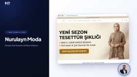Nurulayn Moda: 1300+ Ürünlü ikas E-ticaret Sitesi