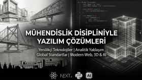 mühendislik vizyonuyla modern yazılım geliştiririm