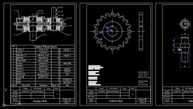 AutoCAD ile 2D çizimler ve teknik resimler yaparım