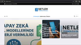 Netlem Teklonoji Blogu müşterime hayırlı olsun