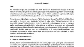 Lisans Düzeyi Akademik Ödev