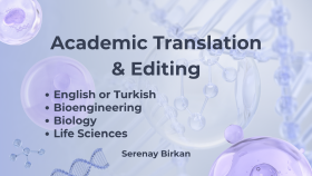 akademik makale ve tezlerinizi çevirmeyi hedefliyorum