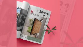 Çelik kapı katalog tasarımı