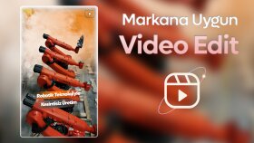 Premier Pro'da markanıza uygun video edit hazırlıyorum