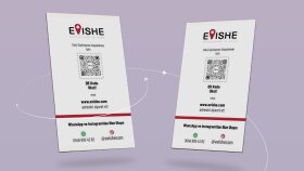"Evishe" Kartvizit Tasarımı
