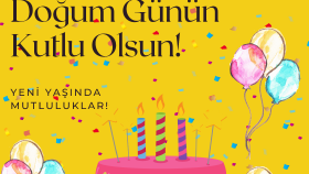 doğum günü mesajı