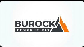 Burock - Modern Ve Dinamik Kurumsal Kimlik Tasarımı