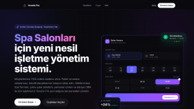 Çoklu Şubeli SaaS Randevu ve CRM Yönetim Paneli