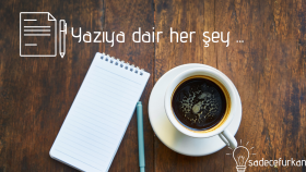 Yazıya dair her şey ...