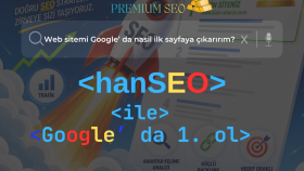 sitenizin üst sıralarda olması için gerçek SEO uygularım