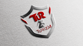 Tur konsept logo
