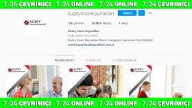 8 yıllık tecrübemle sosyal medya hesaplarınızı yönetebilirim