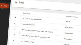 istediğiniz web uygulamasını uçta uca geliştirebilirim