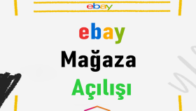 ebay mağazanızı açıp satışa hazır hale getirebilirim