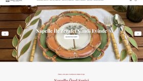 Napelle – WooCommerce E-Ticaret Sitesi