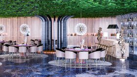 Restorant Tasarım 3D Model