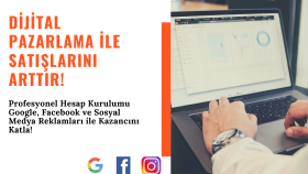 profesyonel reklam yönetiminizi ve kurulumunu yapabilirim