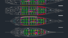 AutoCAD ile 2D teknik çizim, DWG/DXF düzenleme yapıyorum