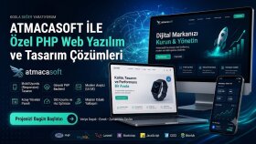 Mobil Uyumlu Kurumsal PHP & Bootstrap Web Sitesi